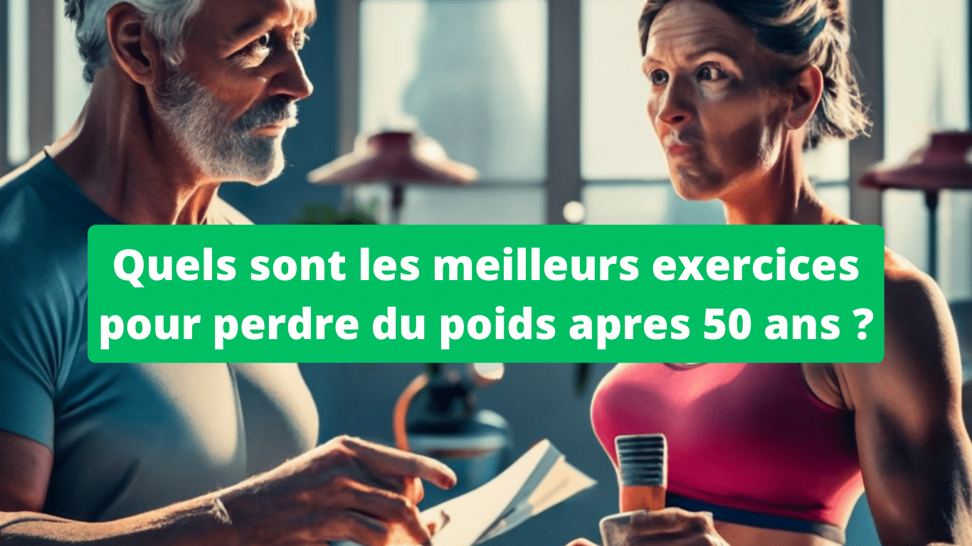 Quels Sont Les Exercices Pour Perdre Du Poids Apres Ans