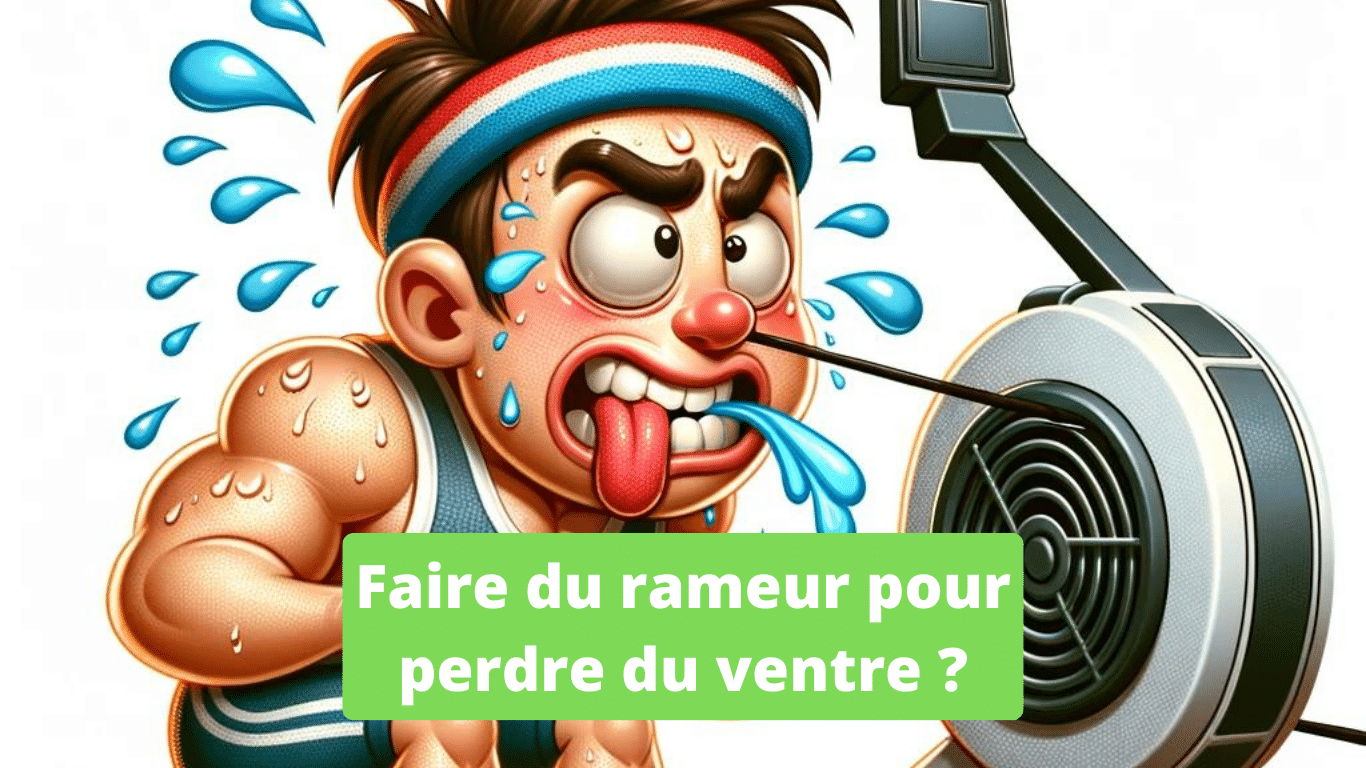 Conseils Et Techniques Avec Un Rameur Pour Perdre Du Ventre