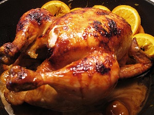 Le poulet est une bonne source de proteine naturelle. © Fotolia