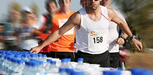 Et vous, qu'allez-vous prendre pour votre alimentation marathon ? © Dollarphoto