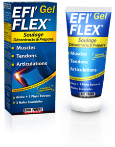 Il ne s'agit d'un produit pour votre alimentation marathon mais d'un gel de massage. © EricFavre.com