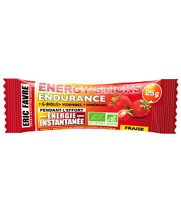 Alimentation marathon : Ceci est le gel énergétique de la marque. © EricFavre.com