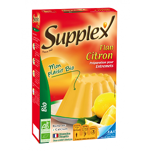 Supplex commercialise aussi des préparations pour flans. © Supplex