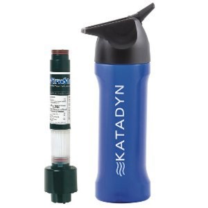 Une gourde qui filtre l'eau et vous la purifie ? Pourquoi pas...disponible sur matériel Aventure en cliquant ici