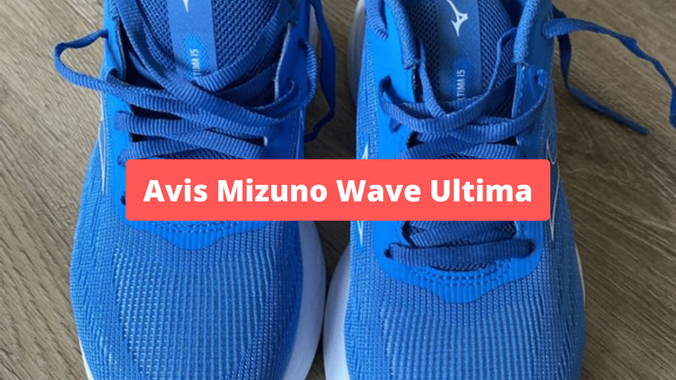 Avis Mizuno Wave Ultima 15 ideale pour marathoniens