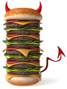 Une autre image associée aux lipides : les hamburgers... © julien tromeur - Fotolia.com