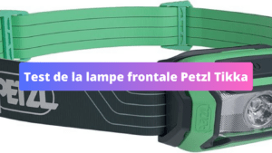 Avis sur Petzl Tikka