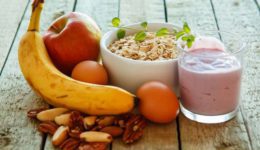 petit dejeuner pour sportif