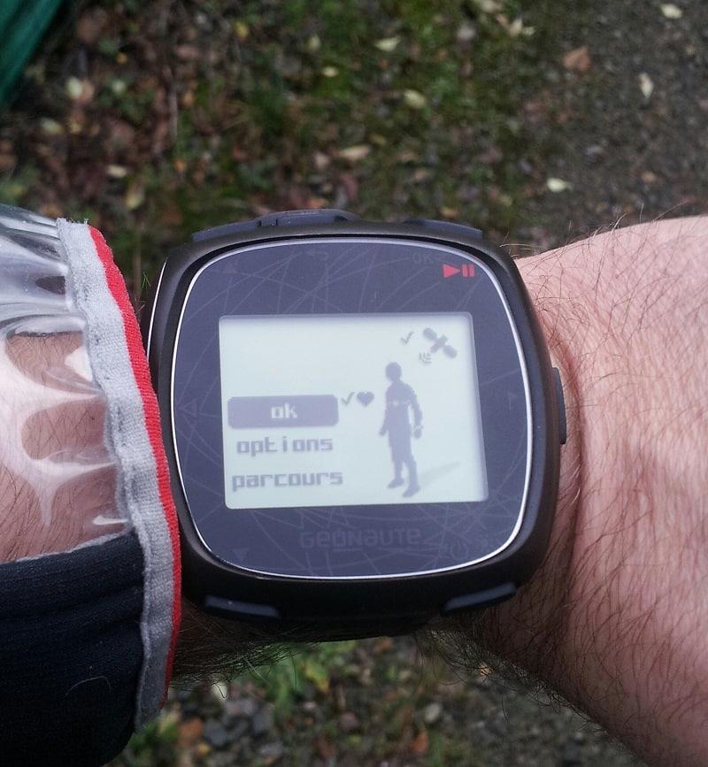 Test montre Geonaute Onmove 710 Testeur Outdoor