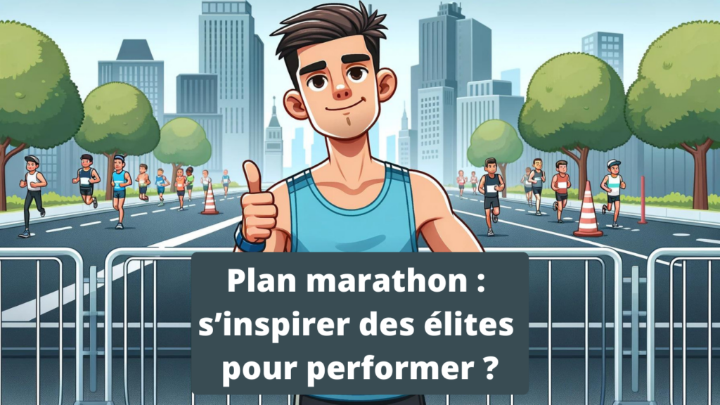 Plan marathon élite