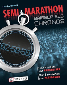 Vous trouverez ce livre pour votre préparation marathon chez notre partenaire. © Amphora