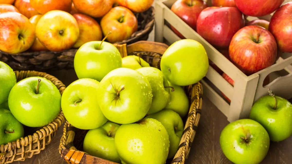 Pommes - aliments qui font maigrir