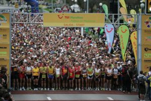 course marathon Majorque