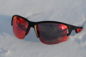 lunettes running Julbo Venturi Trail sur neige