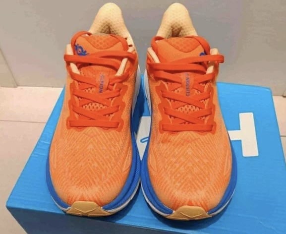 test des hoka clifton pour cette chaussure de running