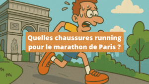 chaussures running pour le marathon de Paris