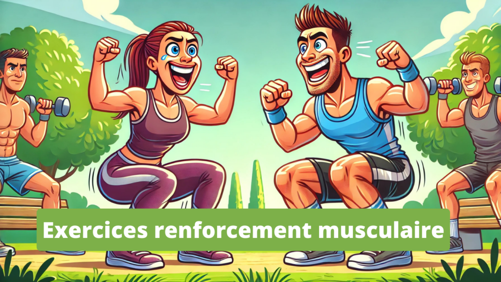 Exercices renforcement musculaire