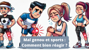 Mal genou et sports