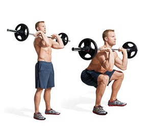 squats devant