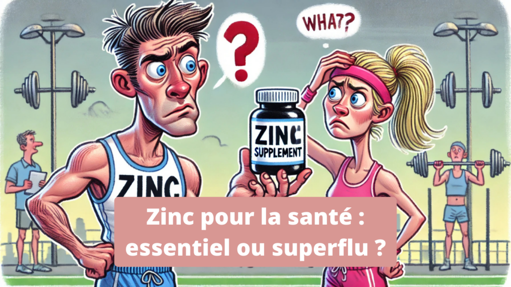 Zinc pour la santé