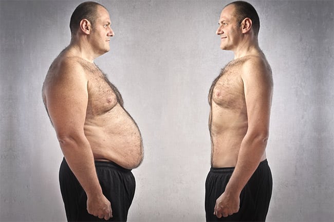 perdre de la graisse couvrant les muscles