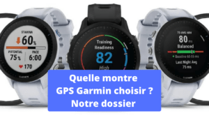 Montres GPS Garmin