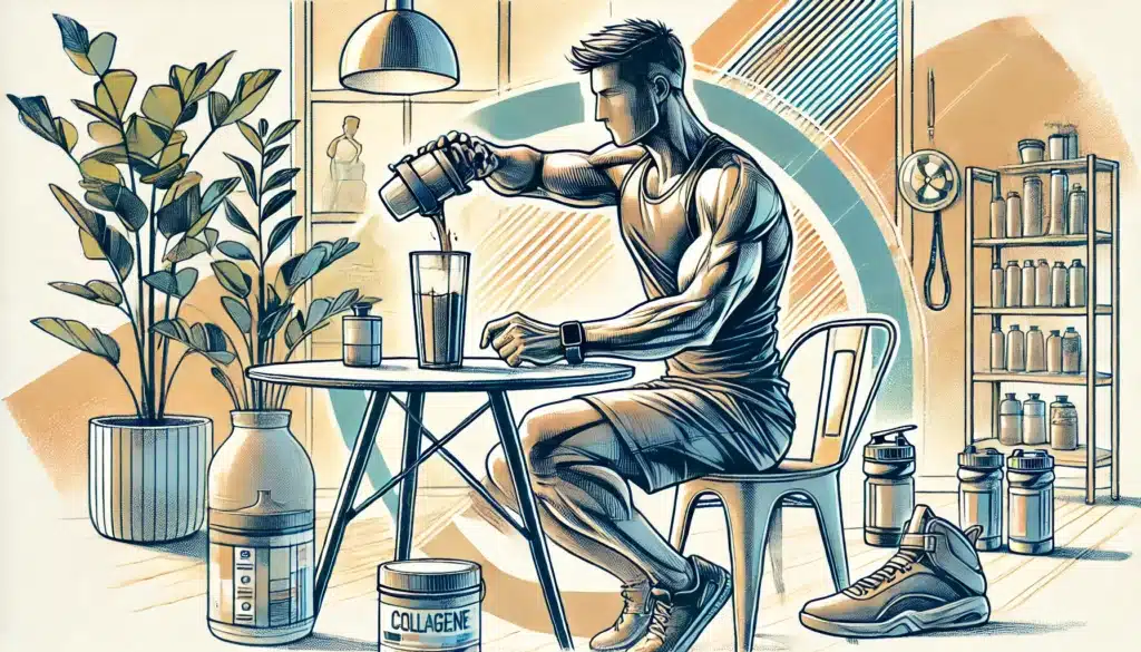 bienfaits du collagène sur les tissus conjonctifs avec l'hydrolysat de collagène en compléments alimentaires