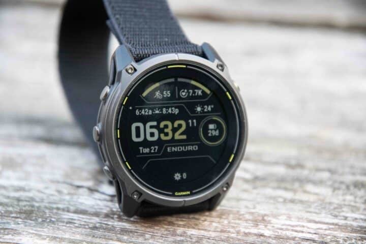 fenix 6x pro solar ou l'enduro 3 pour ultra trail ou ski de fond avec la fréquence cardiaque pour tout le monde