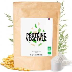 Protéines végétales pour sportifs Nutripure
