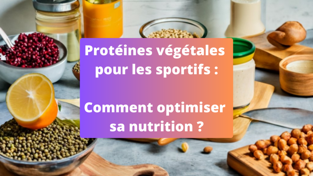 Protéines végétales pour les sportifs