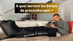 a quoi sert les bottes de pressothérapie