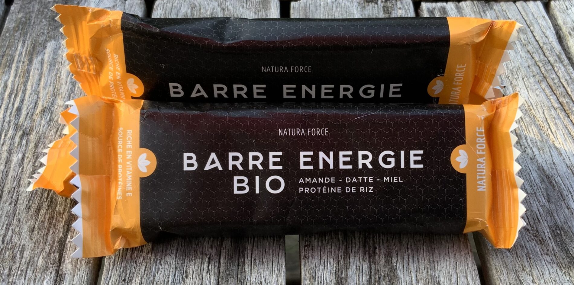 Mon Avis sur la Barre energie bio de Natura Force - Feerie-Green