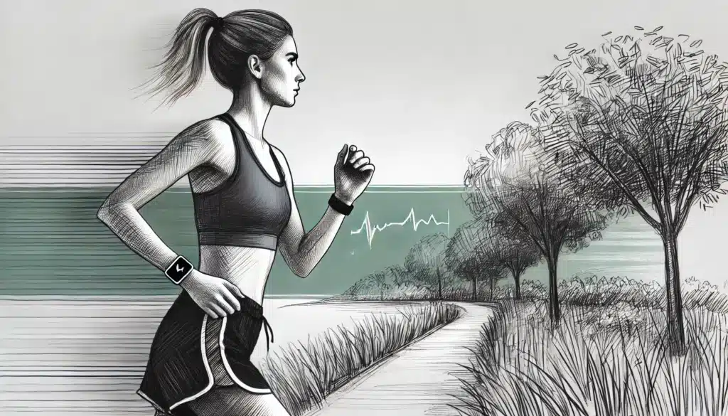 fréquence cardiaque de repos avec le rythme cardiaque entre fréquence cardiaque de réserve et fréquence cardiaque maximale comme temps de travail