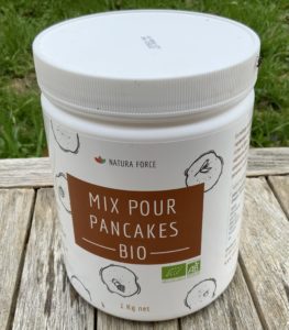 Mix pour pancakes bio