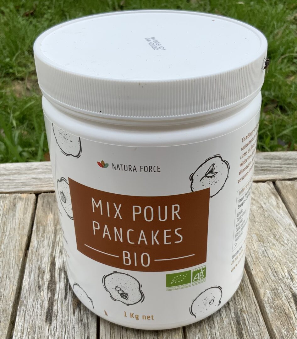 Mix pour pancakes bio