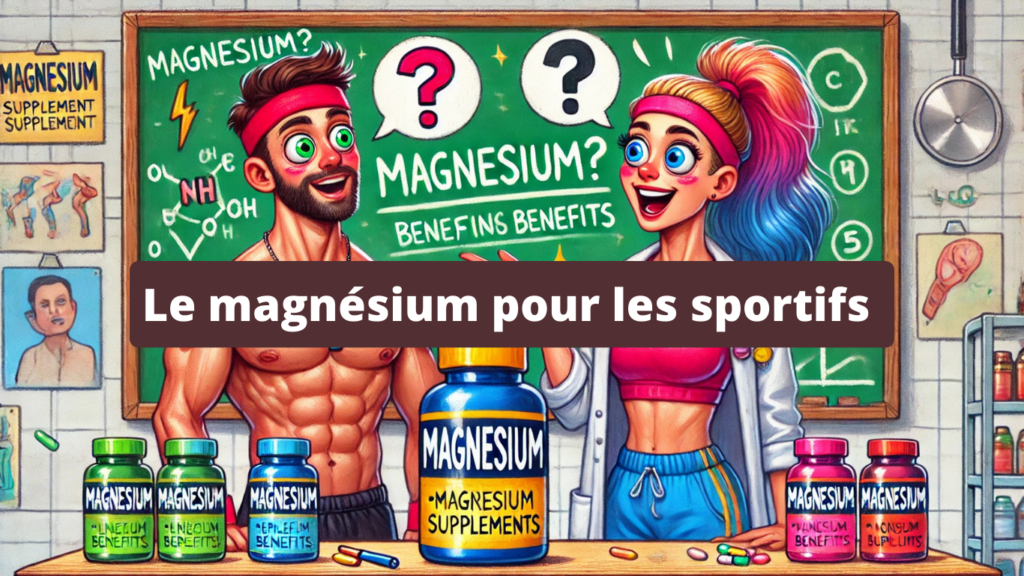 Le magnésium pour les sportifs