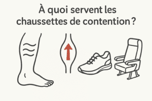 À quoi servent les chaussettes de contention