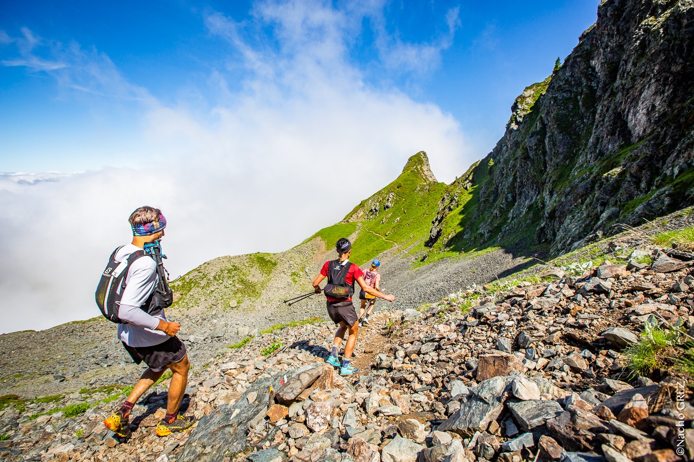 Entrainement descente trail