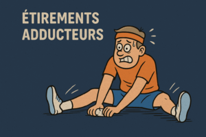 5 meilleurs étirements adducteurs