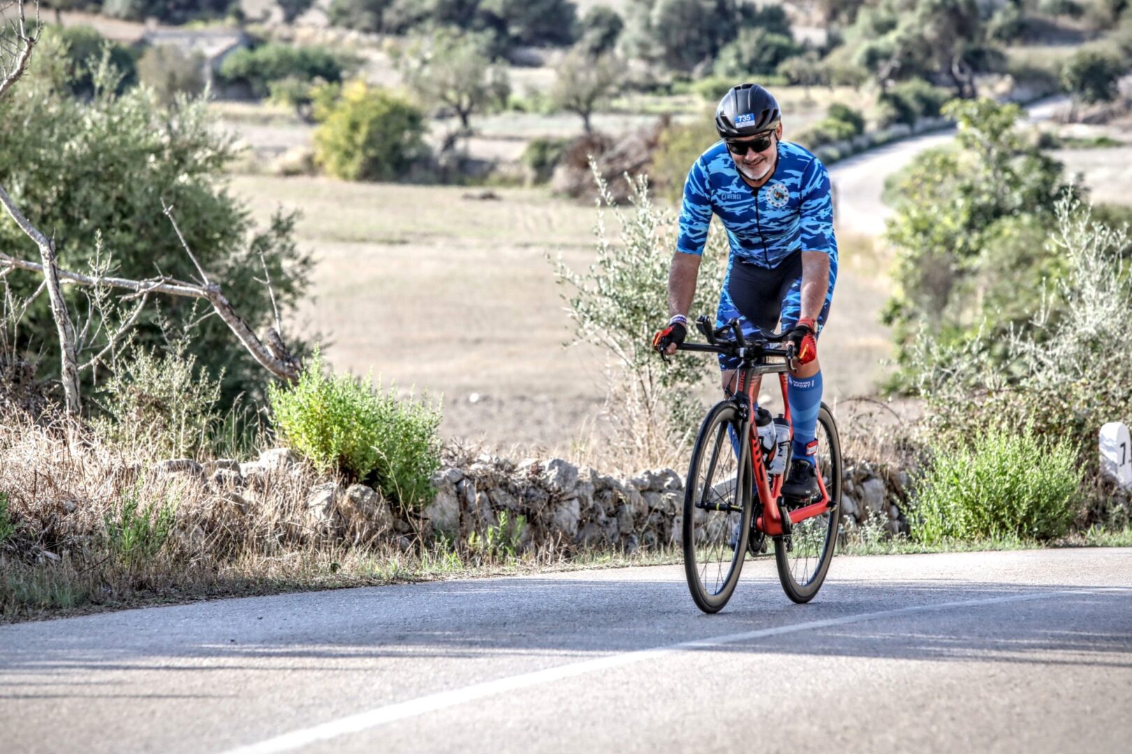 Half Ironman Majorque vélo