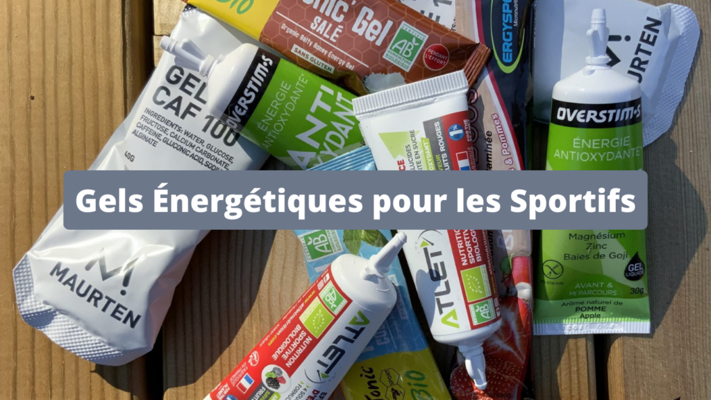 Gels Énergétiques pour les Sportifs