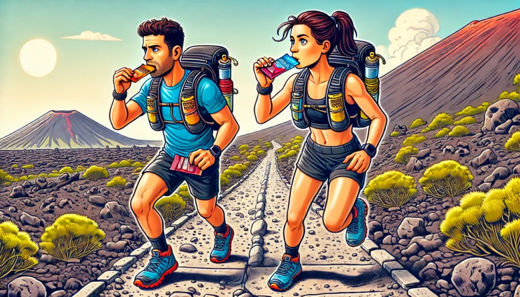 Compléments et tolérance pour le sport, trail, triathlon avec un gel antioxydant