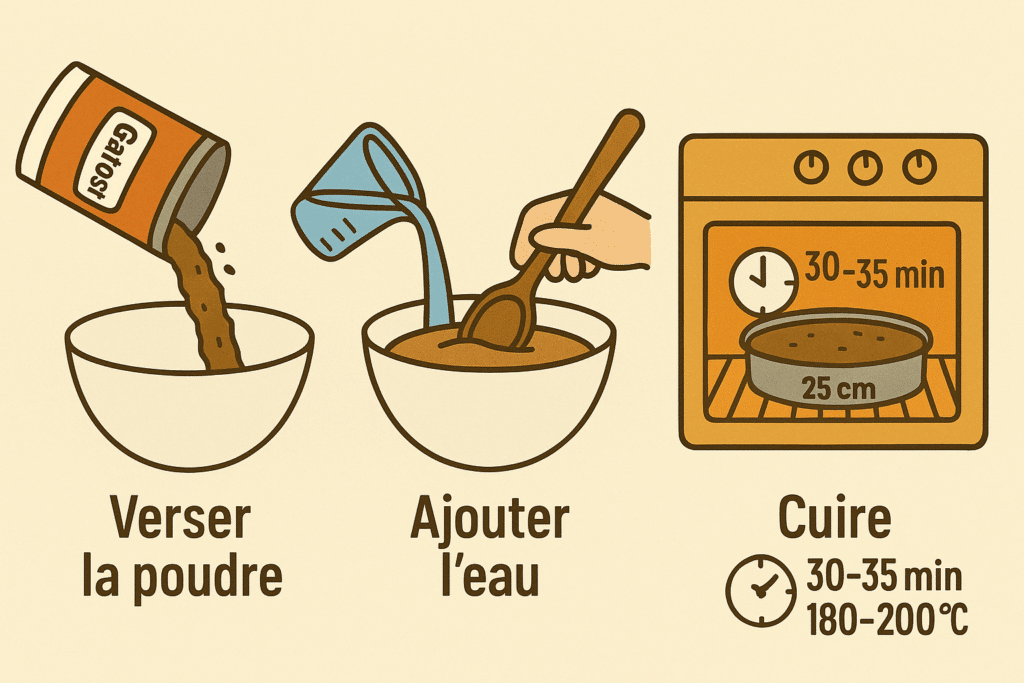 Comment préparer Gatosport Overstims