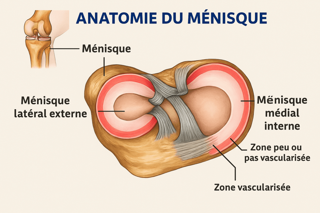 Quel sport avec ménisque fissuré
