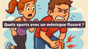 Sport avec ménisque fissuré