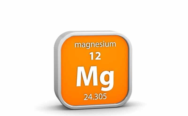 Le nombre magique des cellules du magnésium