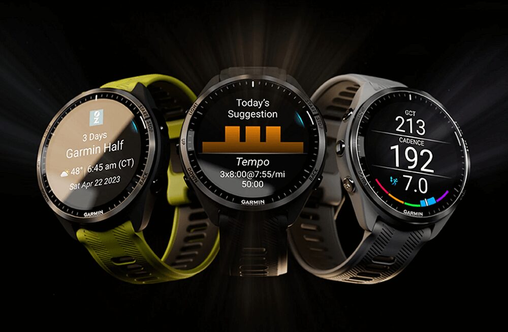 Montres GPS Garmin Forerunner 965