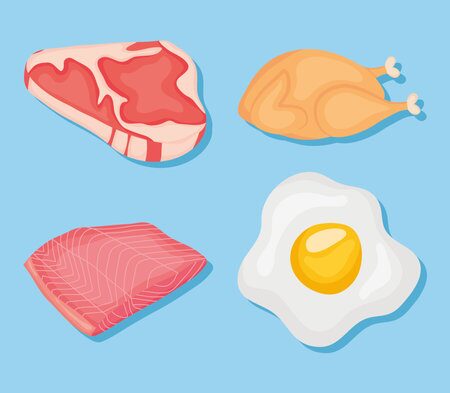 Jaune ou blanc d’œuf de qualité contre viande et pour la consommation oméga 3, combien de protéines dans un oeuf 