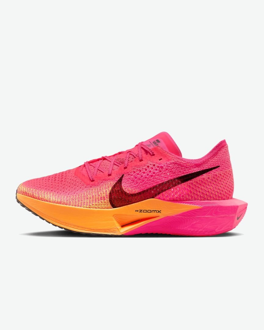 Chaussures de running Nike Air Zoom, meilleures chaussures de running, Eliud Kipchoge et compétition, pas de Zoom Fly 5