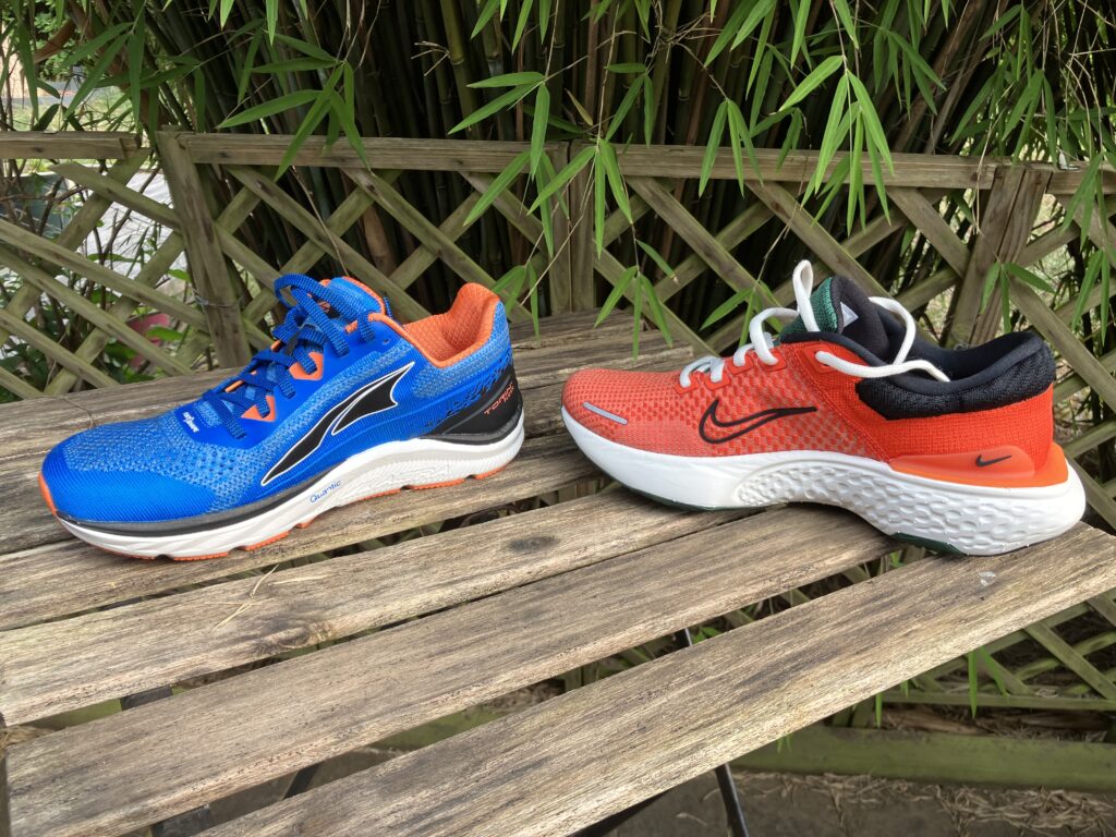 Différence de hauteur entre cette paire de chaussures de running, drop d’une chaussure de running 